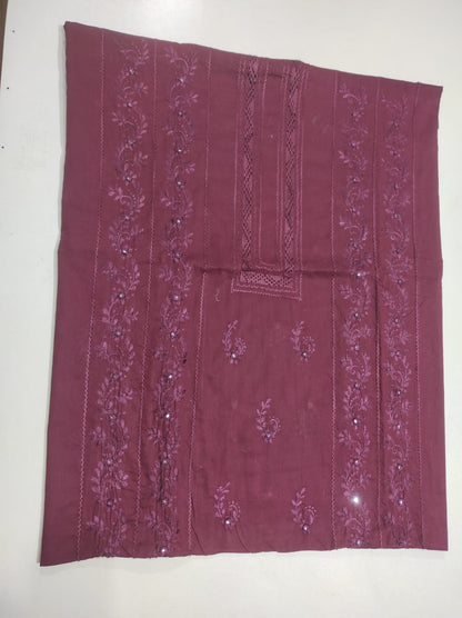 Khadi Khaddar 3PC Dress