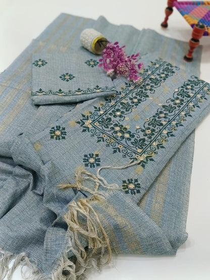 Khaadi lelan susi 3pc suit