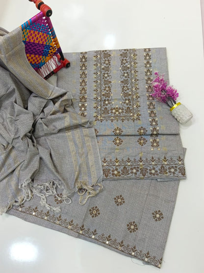 Khaadi lelan susi 3pc suit