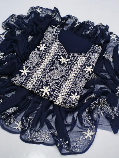 lavish Bareezé style embroidered collection
Shirt dupata (2P)