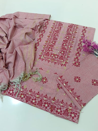 Khaadi lelan susi 3pc suit